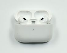 A pre-owned pair of Apple Airpods Pro (2rd Gen/A2698+A2699 ) with charging case (A2700) (Grade B/C)