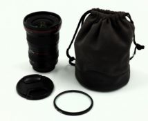 A pre-owned Canon EF 16-35mm f/2.8L II USM Lens with a Canon LP1319 Lens Bag (Grade B/C).