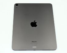 A pre-owned Apple iPad Air 5th Gen (A2588/Wi-Fi Only) 256GB in Space Grey (Remote management locked.