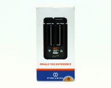 A boxed as new Storz & Bickel Mighty Vaporizer (EAN: 4260248820945) (Box sealed, some damage to box)