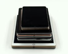 Fifteen pre-owned Apple iPads sold for parts (Assorted models and conditions. All iCloud account loc