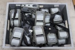 Sixty five pre-owned Zebra QL220 Plus Mobile Label/Receipt Printers.