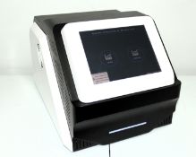 A pre-owned EMSLIM EMS Muscle Stimulator Machine with accessories in a wheeled flight case (Sold as