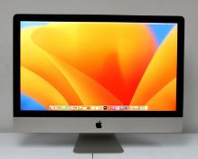 A pre-owned Apple iMac (A1419) 27