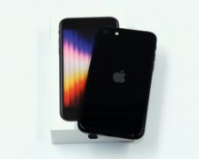 A pre-owned Apple iPhone SE (3 - 4.7
