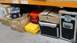 A quantity of assorted new and pre-owned electronic items and accessories (All items sold as seen).