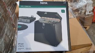 A pallet of as new Hama items to include TV wall brackets (