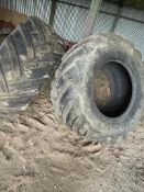 2No. 600/70 R30 Michelin Tyres