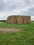 336No. 2022 Spring Barley Straw Bales