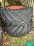 23 x 26 Floatation Wheels