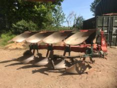 Kverneland LD85-160 4 Furrow Plough w/Spares