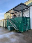 Titan 20'x8' Shipping Container