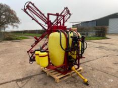 Hardi NK600 12m Sprayer