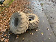 2No. Goodyear Terra Tyres - 31x15 50-15 NHS