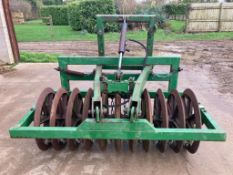 Flexicoil Front Mounted Press