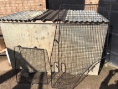 Hedge Cutter Tractor Guards to fit New Holland 40 / 60 Series