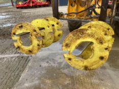 6No. John Deere 30/40 Series Wheel Weights
