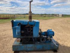 Wright Rain Irrigation Pump with V4 Perkins Engine