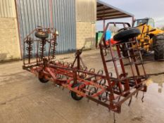 Massey Ferguson 6m Spring Tine Cultivator