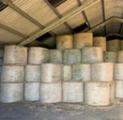50No. 2022 Round Hay Bales