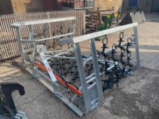 2022 Ritchie 4m Hydraulic Folding Chain Harrow