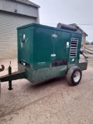 2008 Jones Engineering 4 Cylinder Acoustic Pump