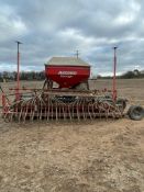 Accord 4m Drill c/w Rabe Power Harrow