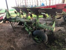 1997 Dowdeswell DP100S Plough