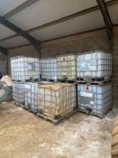 17 No. 1000 litre IBC’s