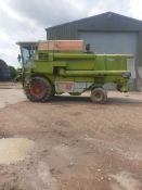 1982 Claas Dominator 86