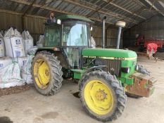 1992 John Deere 2850