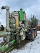 2014 Joskin Vacu-Cargo 26000L Tanker