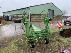 2018 Krone KW 4 Rotor Tedder