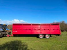 2019 Marshall TRAN-FT-28 Livestock Trailer