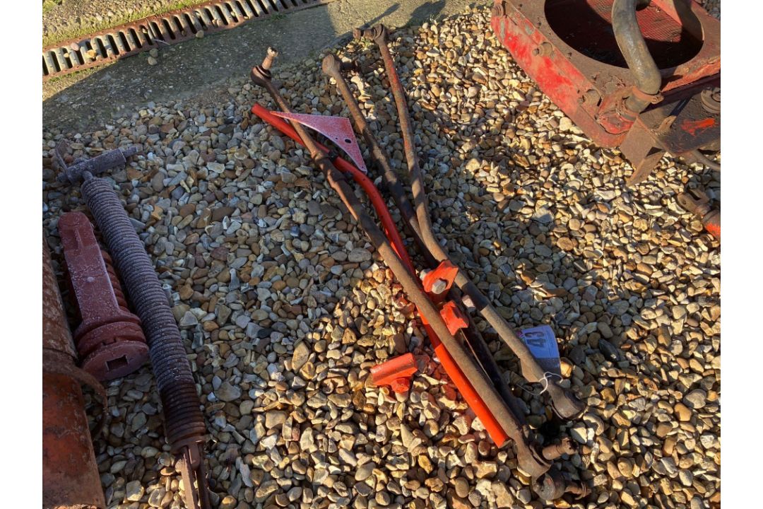 Quantity Allis Chalmers spares