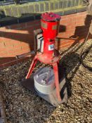 Melotte Separator Sales Co Ltd milk separator Size A. Serial No: 22638