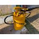Caterpillar grease bucket. Model No: 6521. Fully restored - Image 2 of 3
