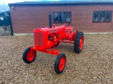1957 Allis Chalmers D-270 TVO 2wd tractor on 4.00-15 front and 9.5-24 rear wheels and tyres. Supplie