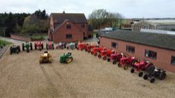 Sale by Online Timed Auction of Vintage Tractors, Crawler, Implements and Spares
