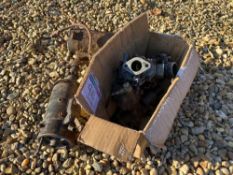 Quantity starter motors and fuel spares