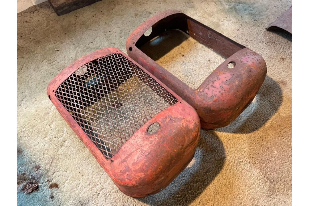 2No. Allis Chalmers Model B nose cones - Image 2 of 2
