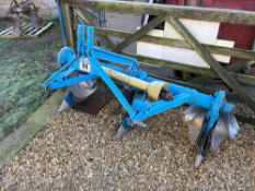 1964 John Wallis & Son potato rota ridger, PTO driven, linkage mounted