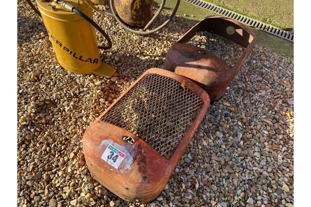 2No. Allis Chalmers Model B nose cones - Image 1 of 2