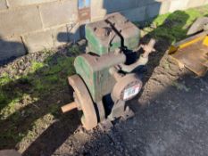 Lister LD single cylinder diesel engine