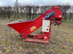 2008 Tong peal bag weigher. Serial No: 200810470