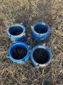 Qty of Viking Johnsons (range 218-242mm)