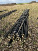 24 x Irrifrance solid set sprinkler pipe plus bung (circa 9m length)