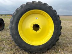 420/90 R30 Michelin agri bib row crops VF 480/80 R50 Michelin yield bib row crops