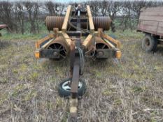 Simba 6.6m hydraulic folding cambridge rolls model CA/SSF6.6 SN 73739066