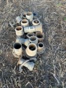 Qty of assorted valves